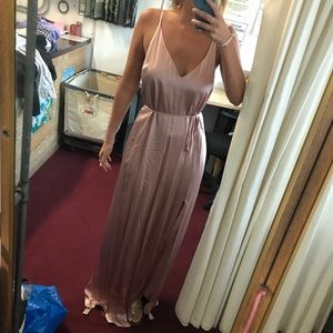 Reformation Silk Dress Size Large